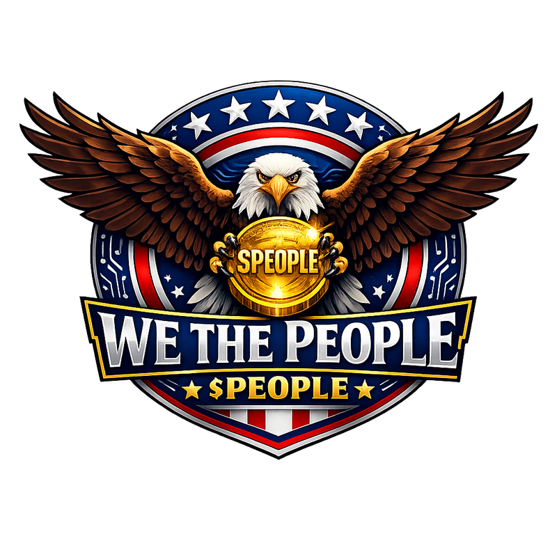 We The People $PEOPLE logo